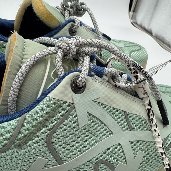 Off-White odys Sneakers in mesh mint - Picture 8 of 8